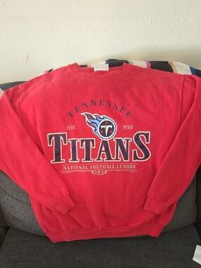Tennessee Titans Vintage 2001 Crewneck Sweater